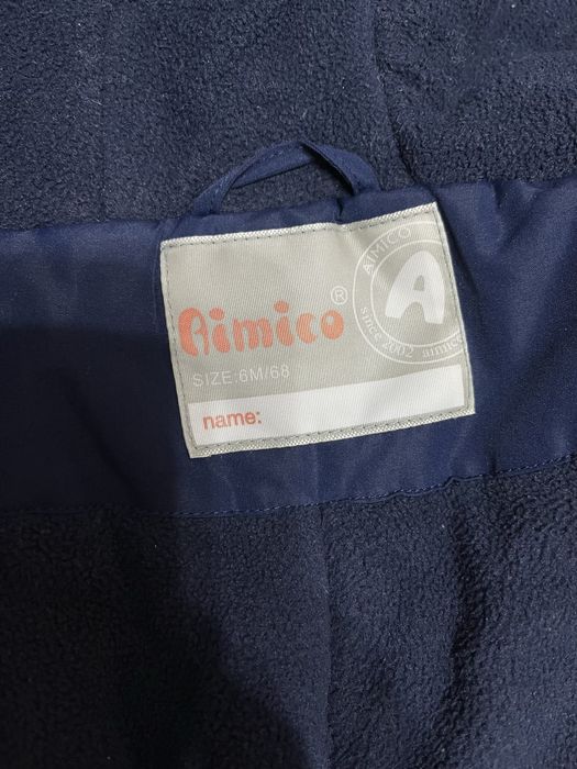 Детский зимний Комбинезон-трансформер Aimico