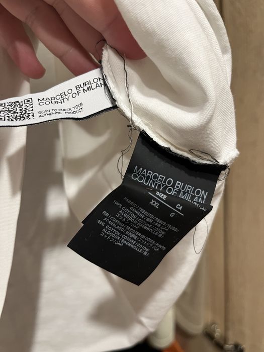 Marcelo Burlon tricou