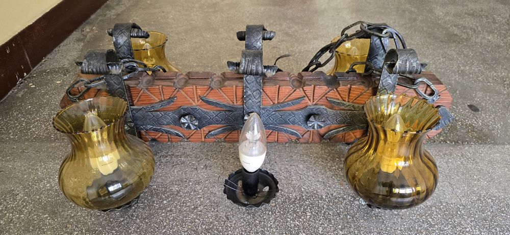 Candelabru lustra vechi