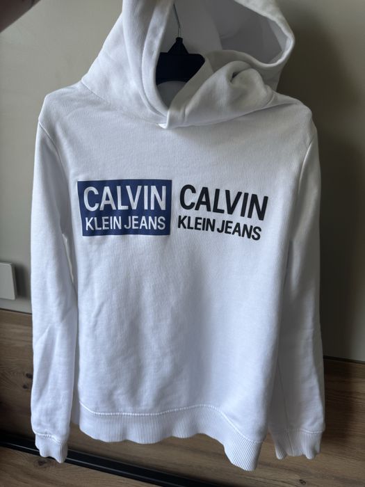 Hanorac copii unisex Calvin Klein Jeans impecabil