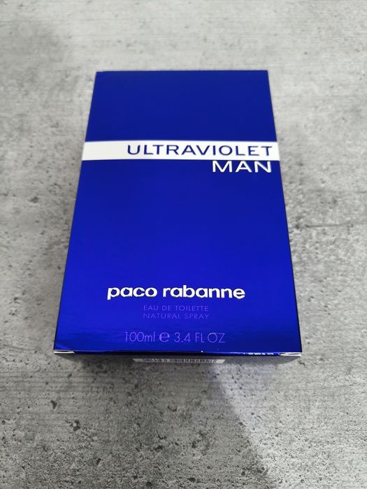 Paco Rabanne Ultraviolet Man 100 ml Original Autentic