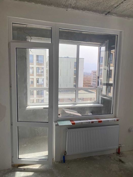 Пластик окна для балкон
