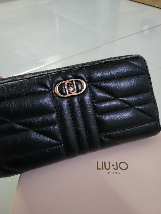 Портмоне Liu Jo черно