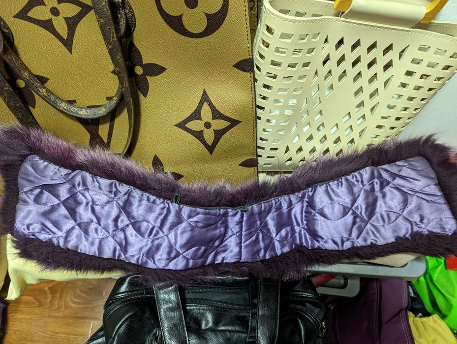 Воротник из искусственного меха