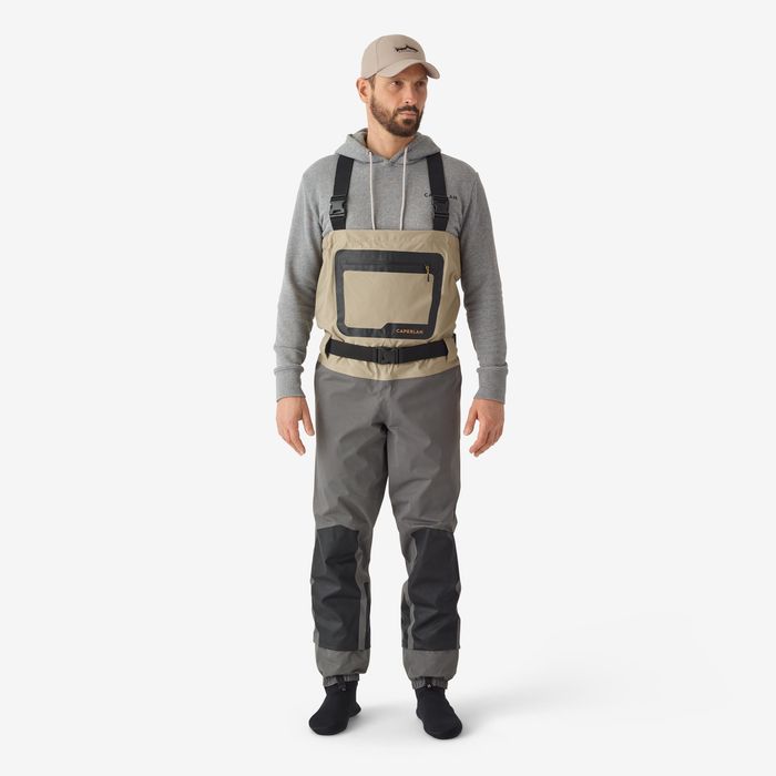 Waders respiranți Wds 500 Br-s pescuit și - produs resigilat Decathlon