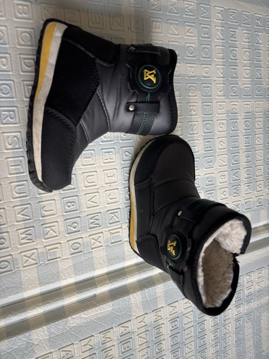 сапоги зимние для ребенка