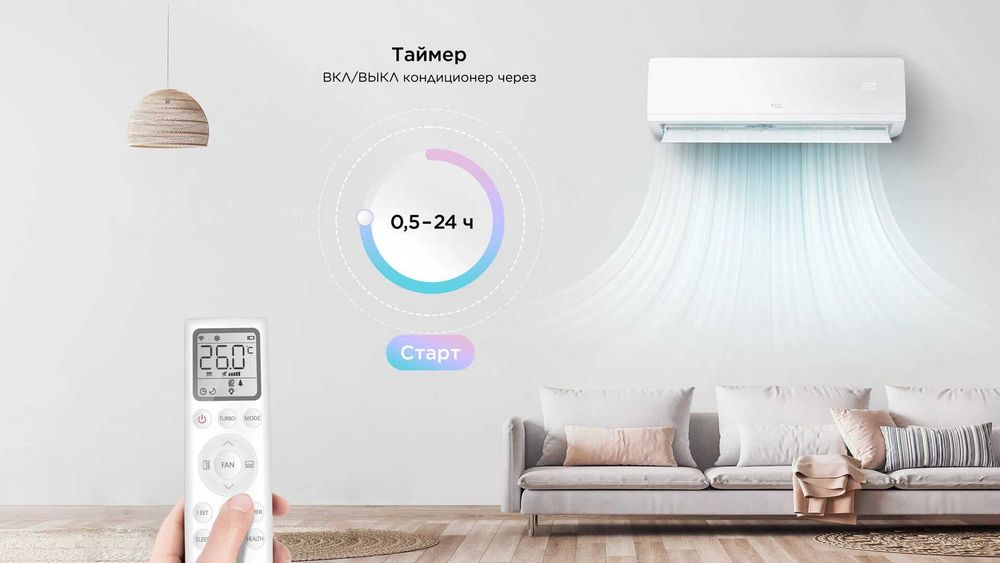 Кондиционер TCL CITY 12 Inverter