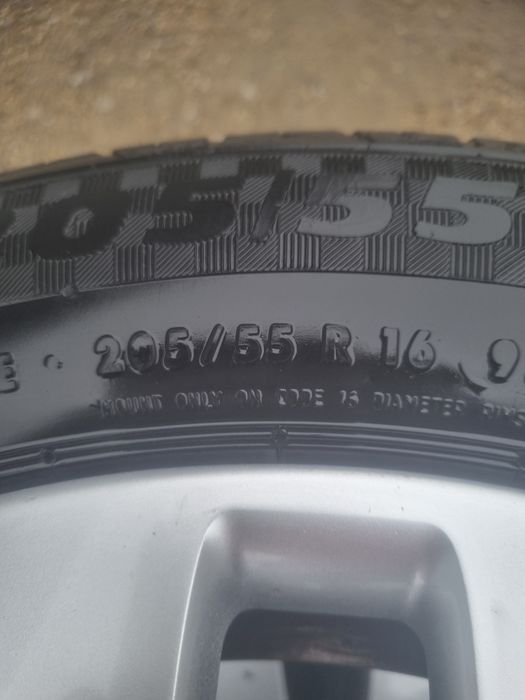 Roți jante aliaj 16