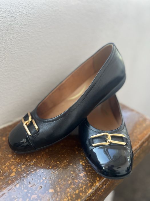 Balerini Geox, piele fina, stare foarte buna