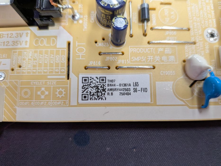 Placa de baza tv Samsung 32" BN94-08207A BN41-03347A BN44-01361A s.a.