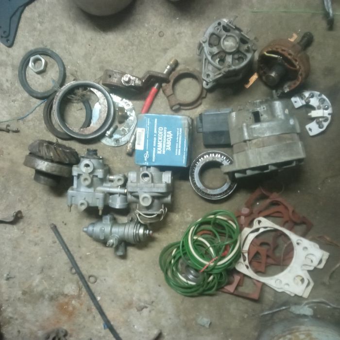 Стартер на Камаз .