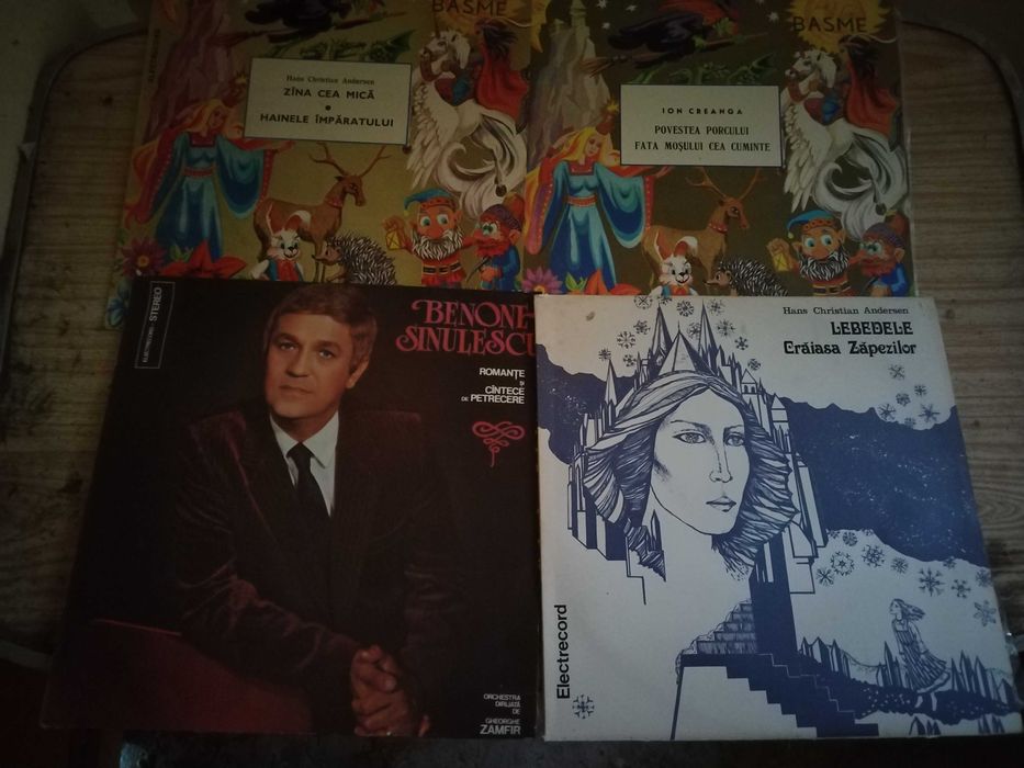 Discuri vinil din perioada 80-90