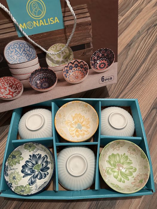 набор пиал. 6 шт