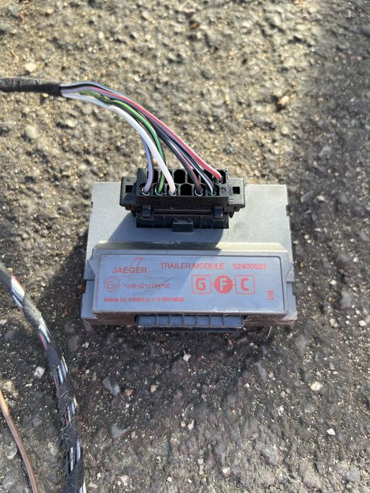 Carlig Remorcare WESTFALIA cu Priza si Instalatie Completa Original | Opel Astra H Caravan Kombi Break A04 | Piese Modul Calculator Bara Cablu CANBUS