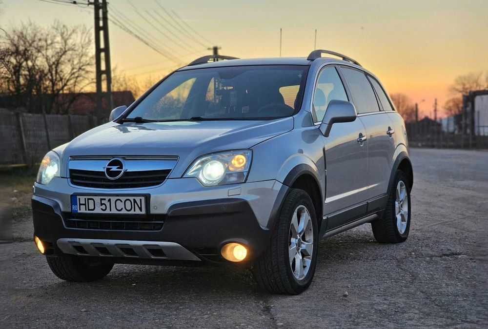 Vând Opel Antara – 2008, cutie automată, 4x4