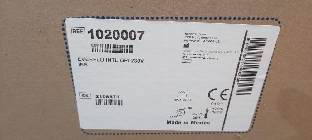 Кислороден концентратор Philips Everflo