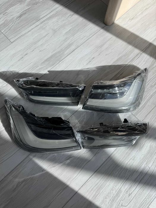 Stopuri OLED BMW G20 / G80 – Clear tails, Semnalizare Dinamică, Smoked