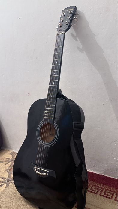 Гитара levinson LA-R38B -BK Pack 1.