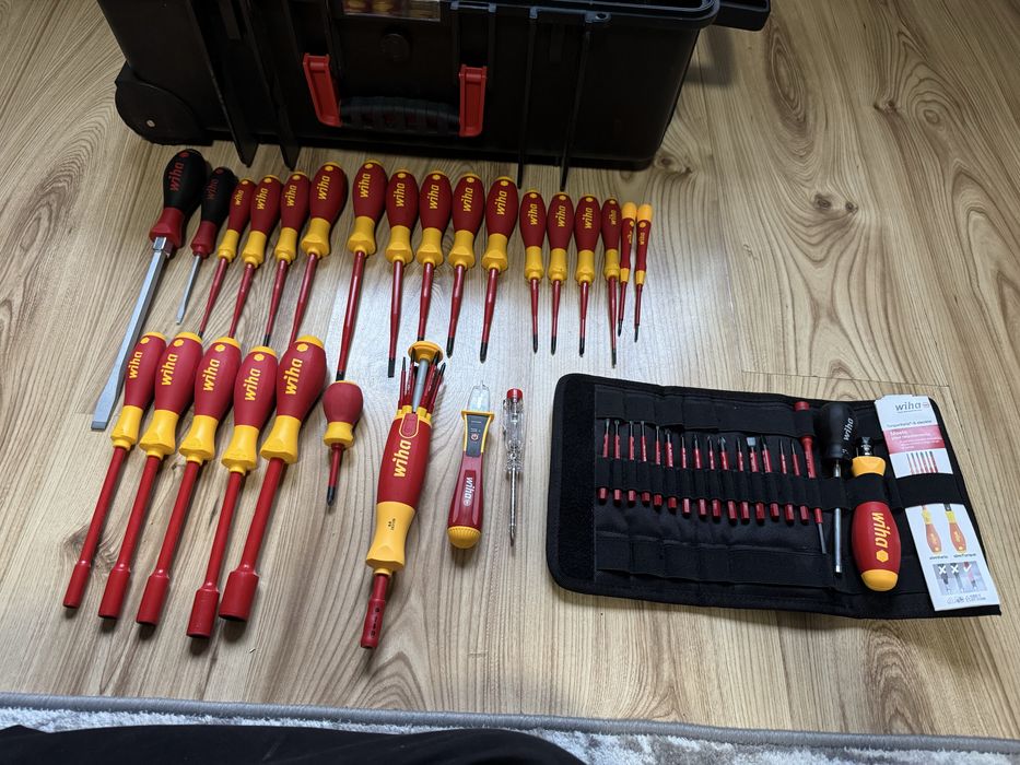 Wiha Competence XXL II (115 части) Като Нов