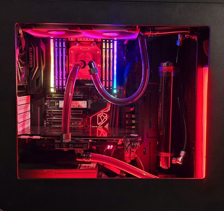 Placa video gaming MSI GTX 1080 Waterblock EK