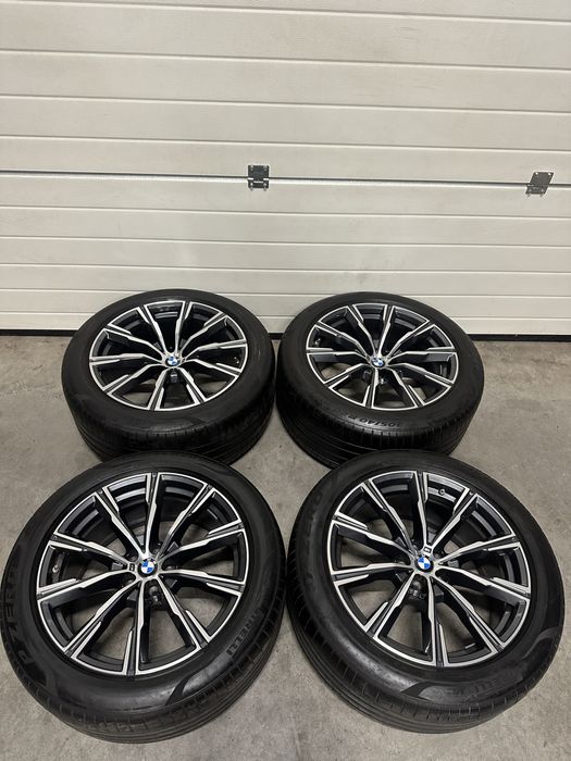 Jante 20 ORIGINALE BMW X5 G05 X6 G06 2 latimi Vara 305/40/20 275