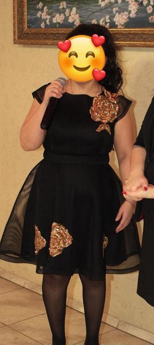 Платье праздничное 46-48