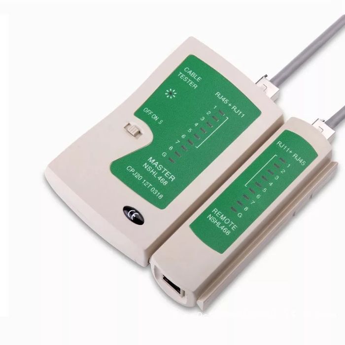 Tester cablu UTP sau telefonic