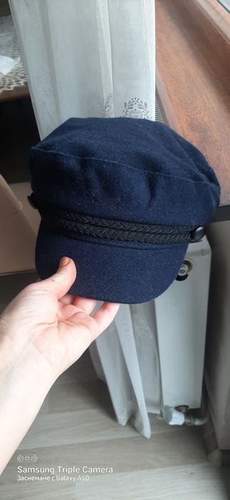 Шапка  каскет zara