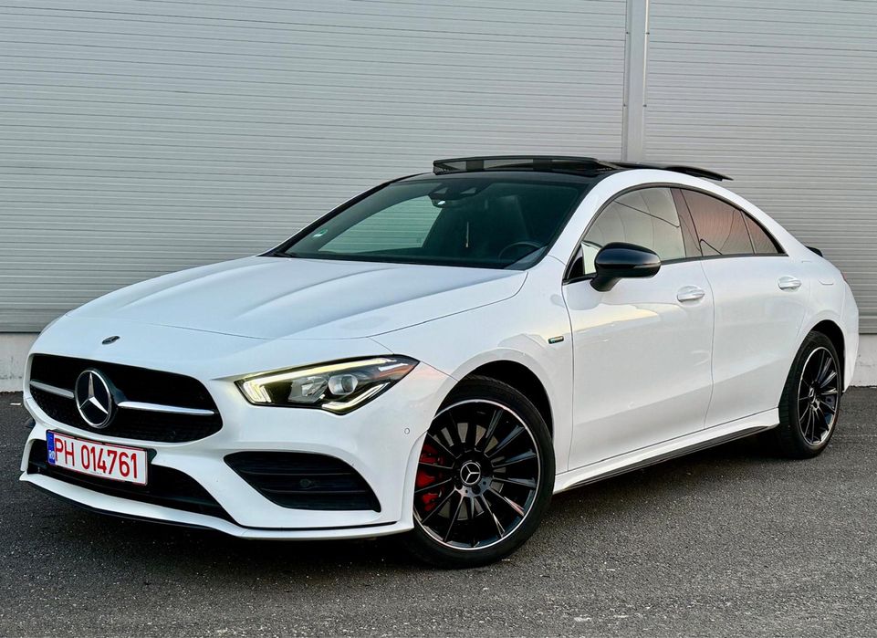 Mercedes Benz CLA250e AMG / 2020 / 175.000km / panoramic / ambientale