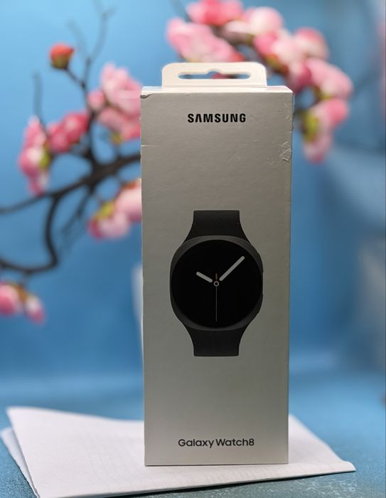 НОВ!!! Смарт часовник Samsung Galaxy Watch 8, 44mm LTE, Graphite