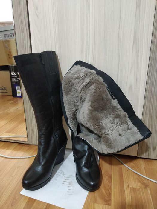 Сапоги женские зимние