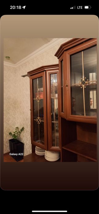 Гарниртур деревенная