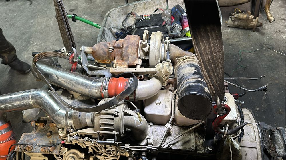 Двигатель каминс cummins 6bt