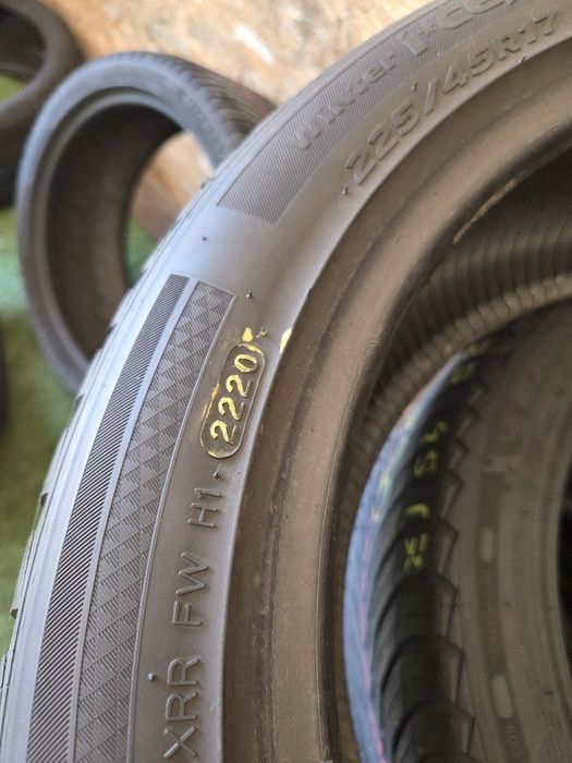 225 45 17 Hankook m+s
