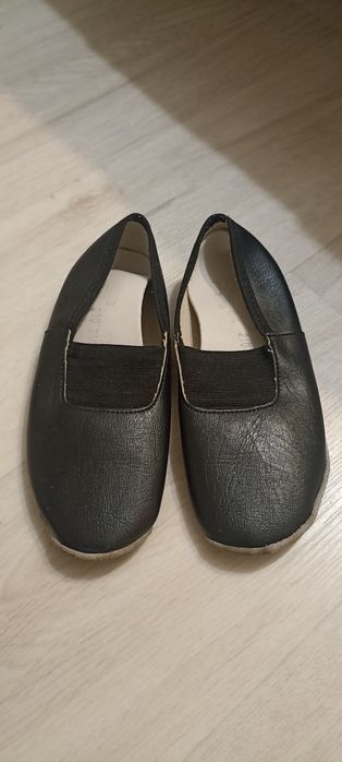 Чешки детские кожаные