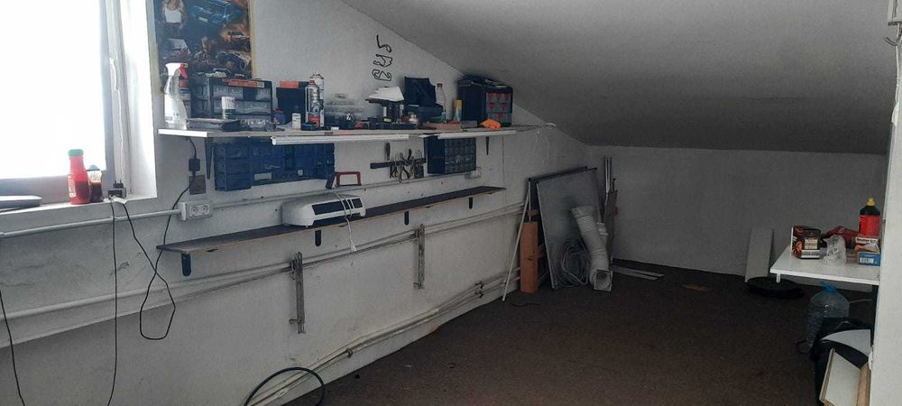 Hala 200 mp birou 35 mp curent 150 KW - Harman