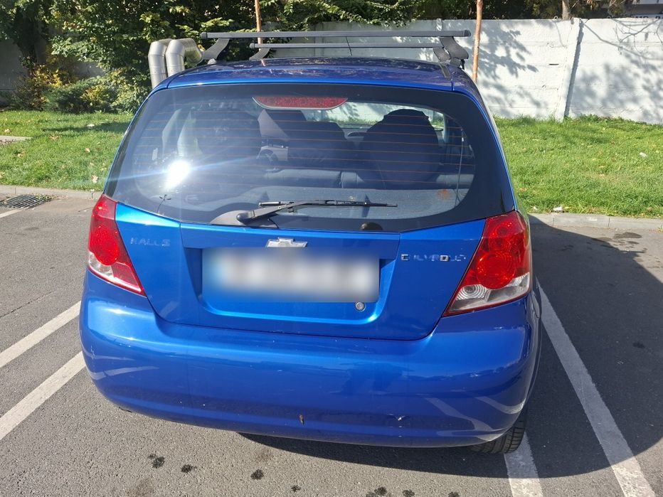 CHEVROLET Kalos 2006 — imagine 5