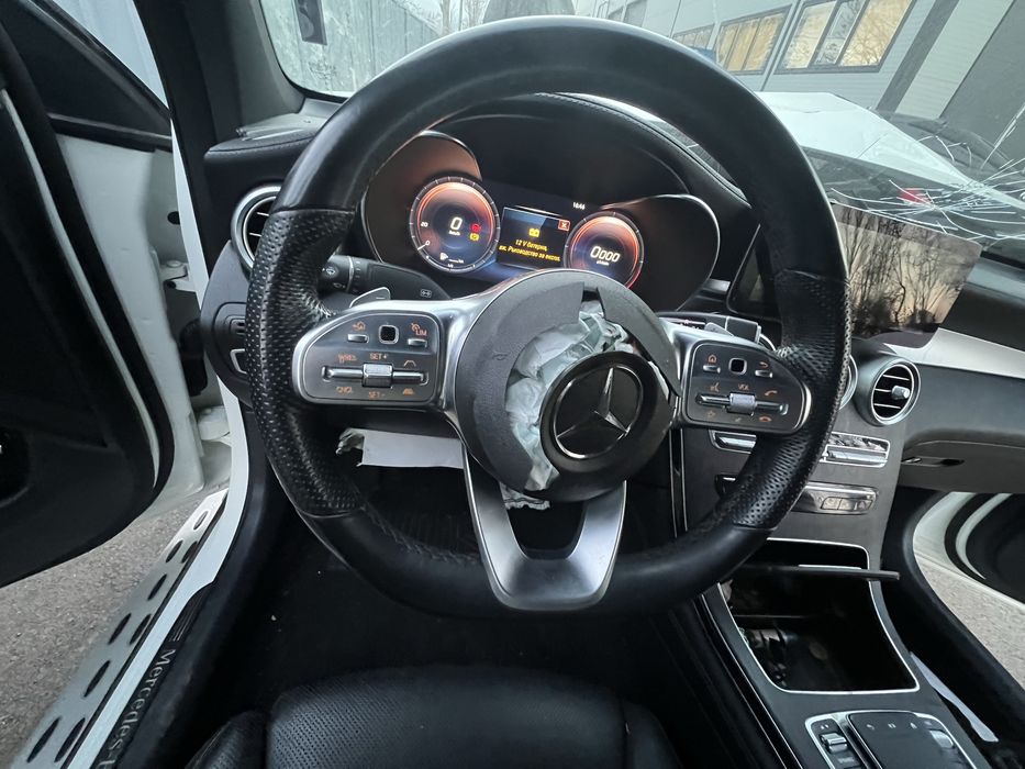 Mercedes GLC Coupe 300d Facelift AMG пакет НА ЧАСТИ