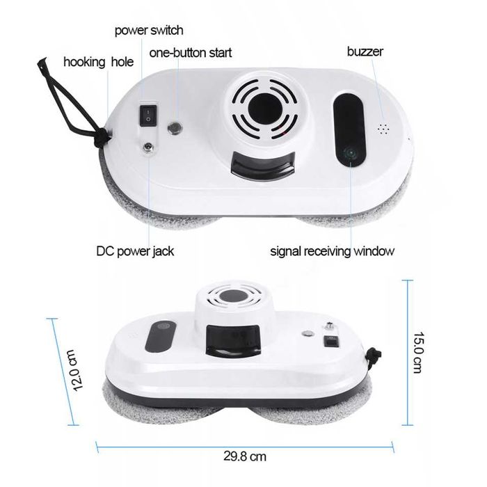 Робот за пичистване на прозорци
