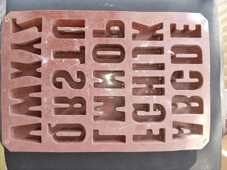 Силиконовые формы бу и новые