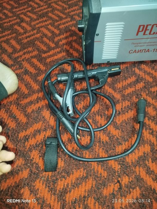 Resanta original svarka aparati 2xil uradi
