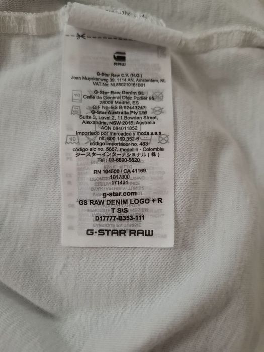 Мъжки тениски g-star , tommy hilfiger , lacoste