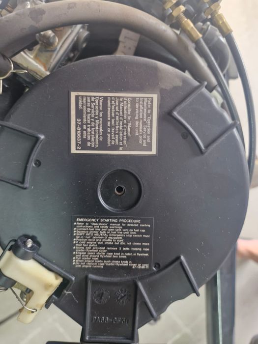 Продам лодочный мотор Mercury 6 HP