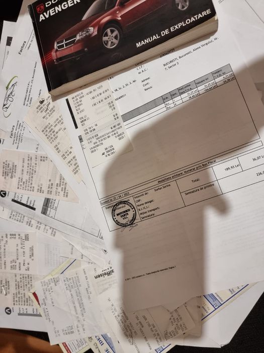 Dodge avenger gpl 2008