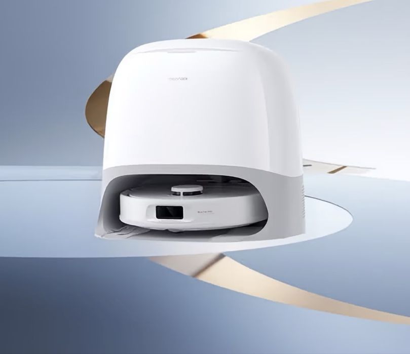 Робот пылесос Roborock Qrevo curv