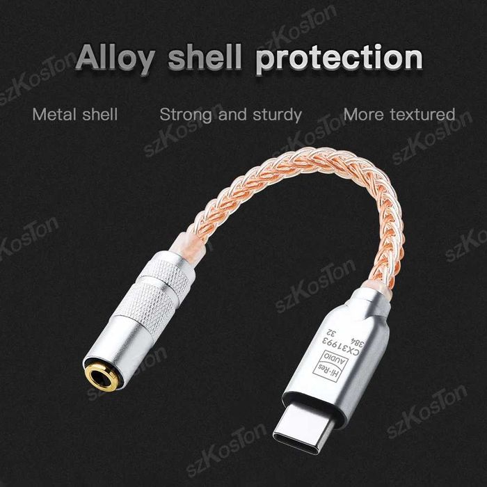 Цифров ДАК DAC за телефон Android Iphone