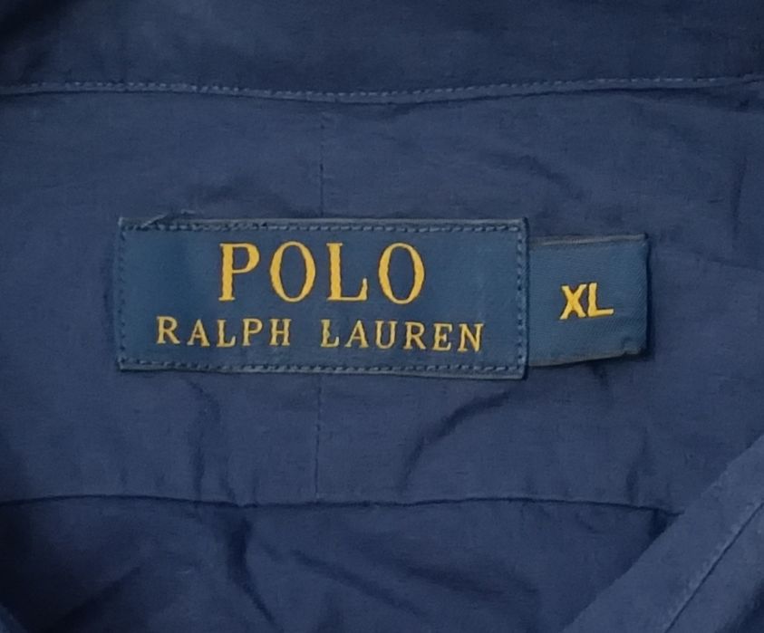 POLO Ralph Lauren оригинална риза XL памучна дълъг ръкав