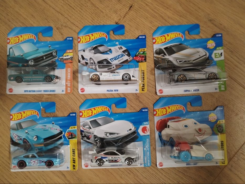 Колички Hot Wheels