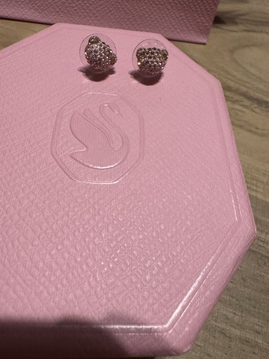 SWAROVSKI (комплект колие и обеци)