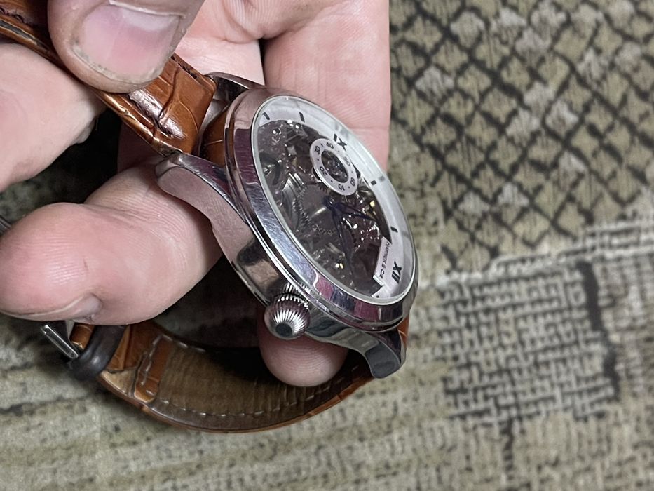 Наручные часы. Скелетон